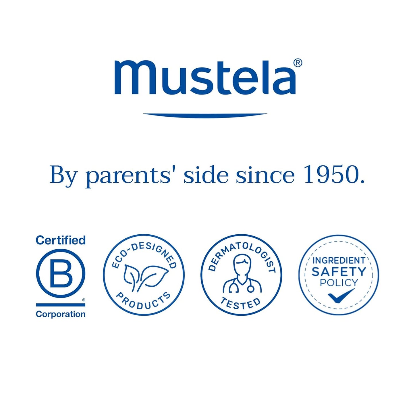 Mustela Newborn Arrival Gift Set - Baby Skincare & Bath Time Essentials - Natural & Plant Based
